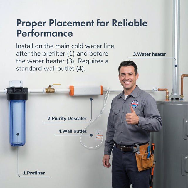 OverPipe Water Descaler