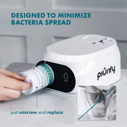 ALCHEMY® Electric Water Filter Pitcher