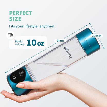 PIURIFY Hydrogenator® Bottle - Turquoise