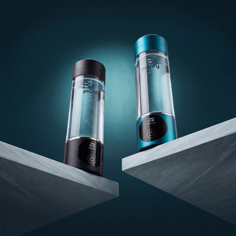 PIURIFY Hydrogenator® Hydrogen Water Bottle – 2-Pack