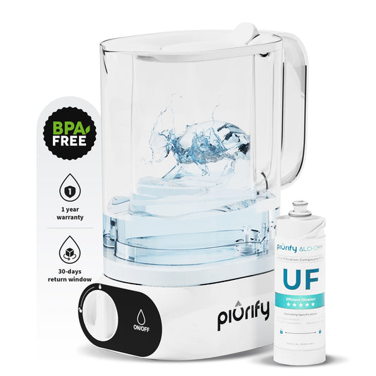 ALCHEMY® Electric Water Filter Pitcher
