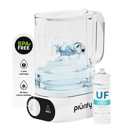 Alchemy® Electric Water Filter Pitcher