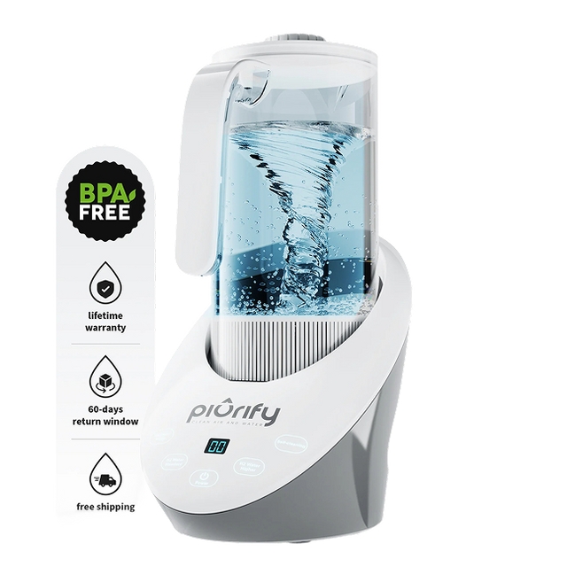 PIURIFY Water Hydrogenator® Pitcher