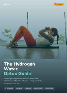The Hydrogen Water Detox Guide