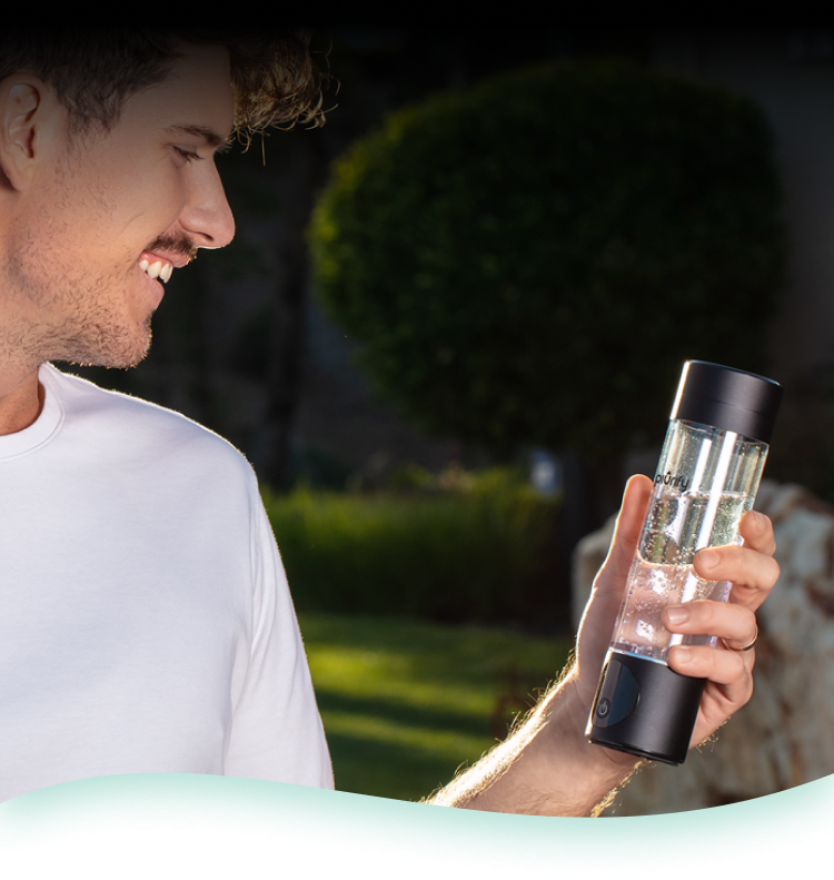 hydrogen water bottle