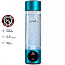 PIURIFY Hydrogenator® Hydrogen Water Bottle - Turquoise