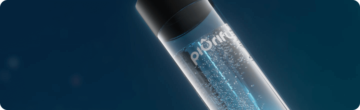PIURIFY Hydrogenator Bottle® - Black – Piurify