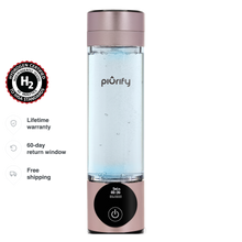 PIURIFY Hydrogenator® Hydrogen Water Bottle - Pink
