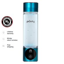 PIURIFY Hydrogenator® Hydrogen Water Bottle - Turquoise