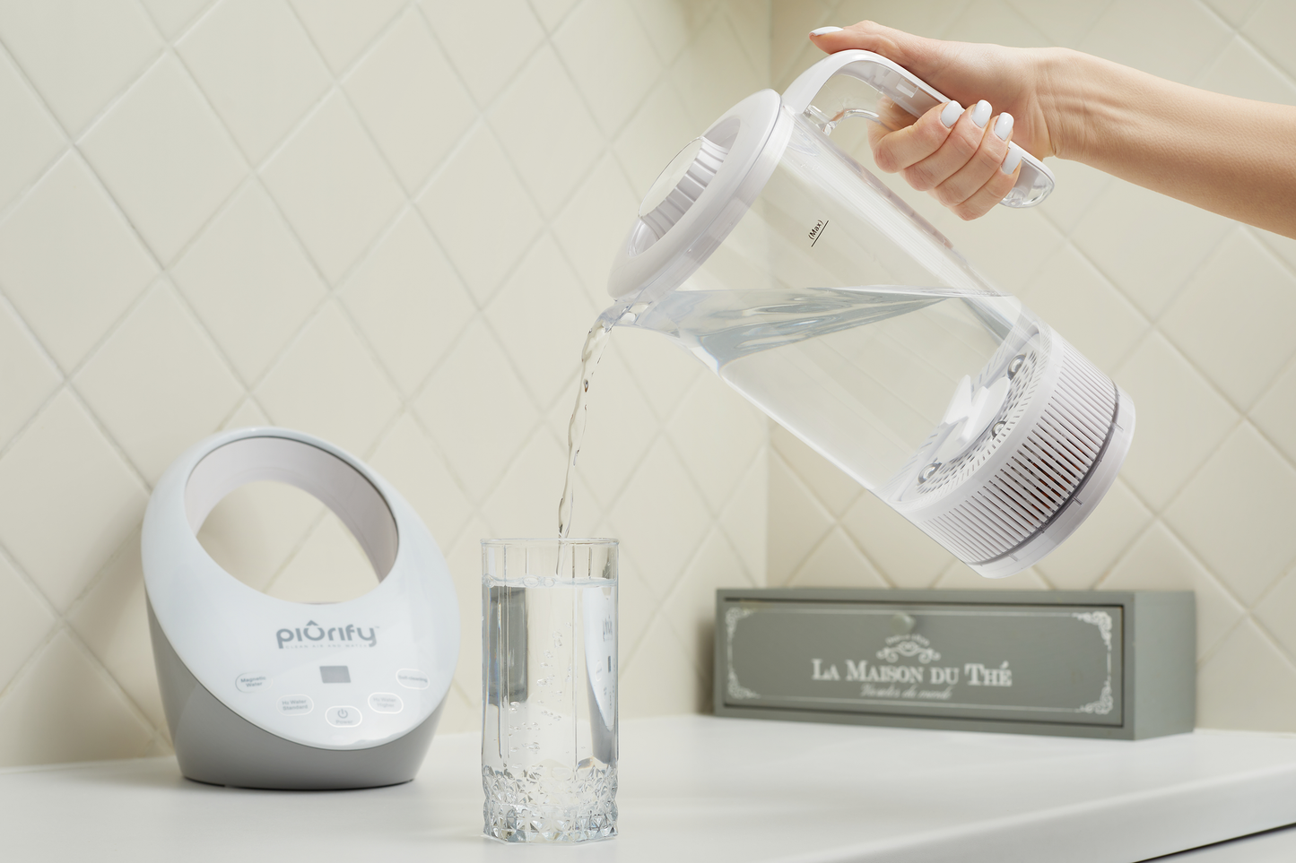 PIURIFY Water Hydrogenator® - Piurify
